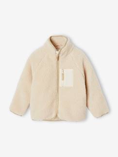 -Chaqueta de sherpa niña