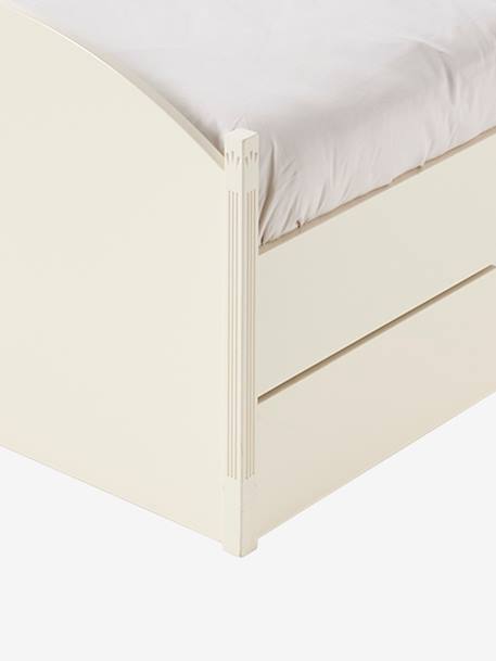 Cama nido infantil CAMPESTRE beige arcilla 