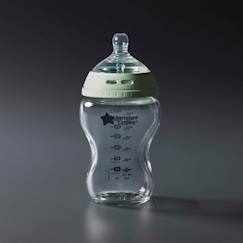 -Biberón de cristal anticólico Natural Start 250ml TOMMEE TIPPEE