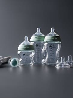 Puericultura-Comida-Kit de nacimiento de cristal Natural Start TOMMEE TIPPEE