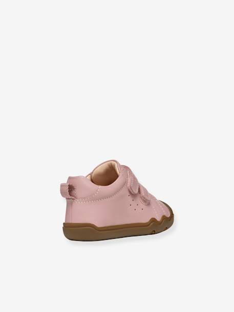 Zapatillas infantiles B4663A B STEPPIEUP - GEOX rosa 