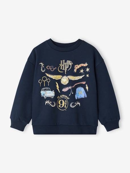 Sudadera Harry Potter® infantil azul pizarra 