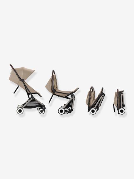 Silla de paseo compacta CYBEX Gold Orfeo denim black+gris 