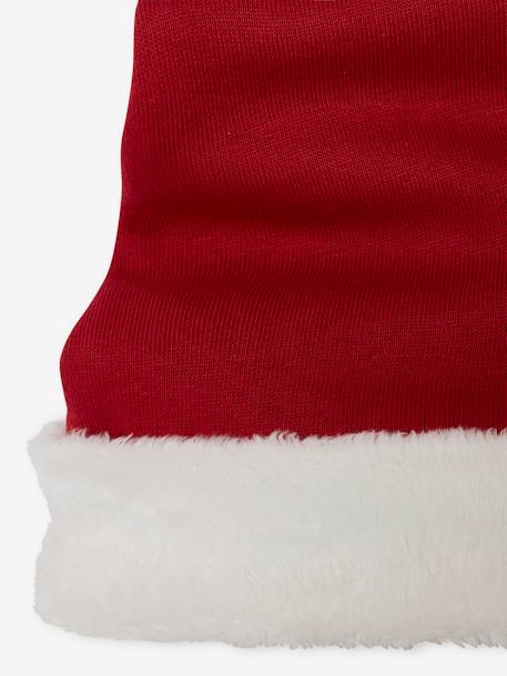 Caja regalo Navidad sudadera + gorro para bebé rojo 