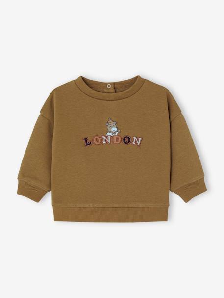 Bebé-Sudaderas, jerséis y chaquetas de punto-Sudaderas-Sudadera London bebé niño