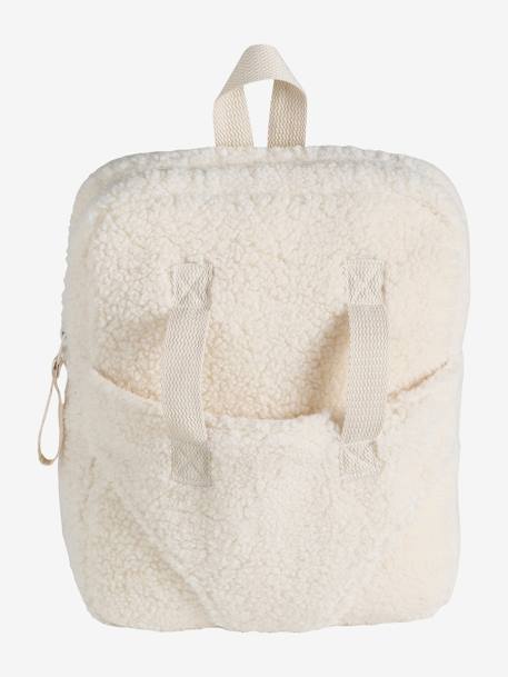 Mochila portabebés para muñeco de rizo crudo 