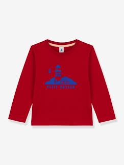 Niño-Camisetas y polos-Camiseta de manga larga de algodón PETIT BATEAU