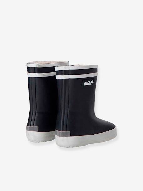 Botas de agua con forro Baby Flac Fur 2 AIGLE® para bebé azul marino 