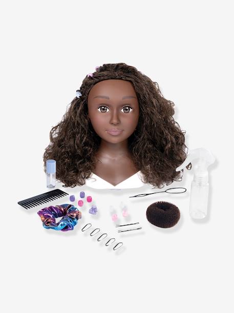 My beauty - cabeza para peinado afro SMOBY multicolor 