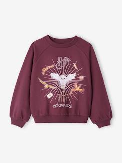 Niña-Jerséis, chaquetas de punto, sudaderas-Sudadera Harry Potter® motivo Hedwige con detalles brillantes