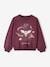 Sudadera Harry Potter® motivo Hedwige con detalles brillantes ciruela 