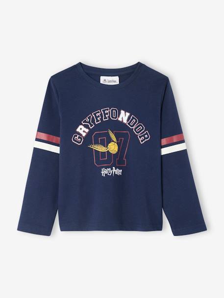 Camiseta Harry Potter® infantil azul marino 