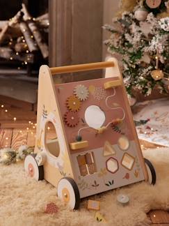 Juguetes-Carrito andador con frenos de madera FSC®