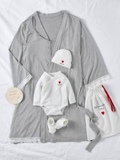 Pijamas y bodies bebé-Kit maternidad mamá y bebé ENVIE DE FRAISE