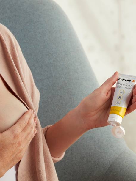 Crema hidratante Purelan 100 MEDELA, tubo de 37 g BLANCO MEDIO LISO 