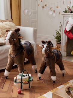 Juguetes-Caballo con ruedas de madera FSC®