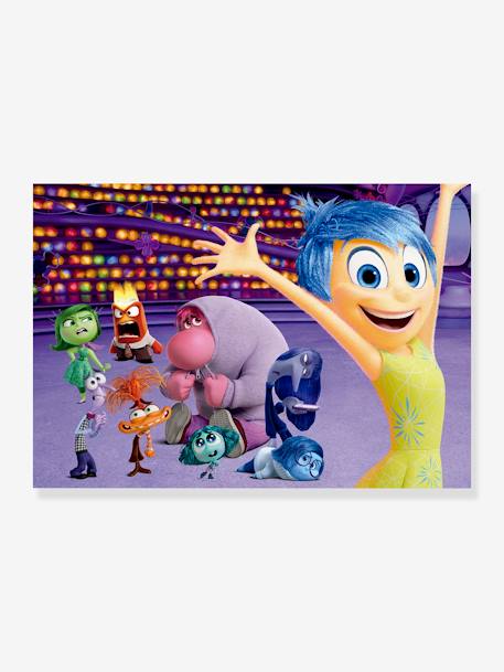 Puzzle 2x100 piezas Del Revés - Inside Out EDUCA violeta 