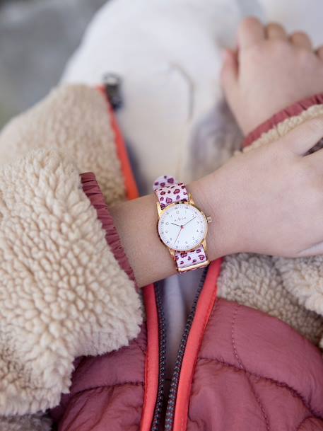 Reloj Lovin Leopardo MILLOW rosa 