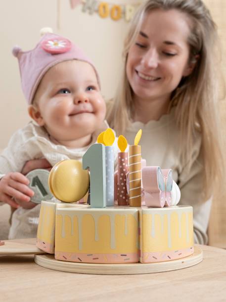 Tarta de cumpleaños LITTLE DUTCH multicolor 