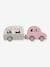 Coche con caravana de madera FSC LITTLE DUTCH multicolor 