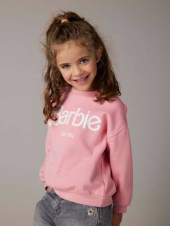 Niña-Sudadera Barbie® de felpa