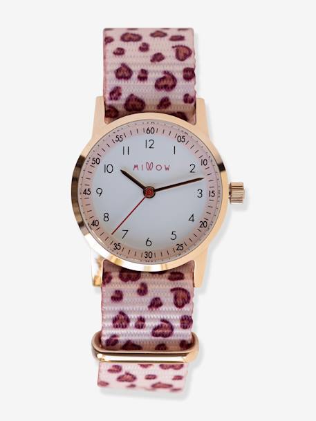 Reloj Lovin Leopardo MILLOW rosa 