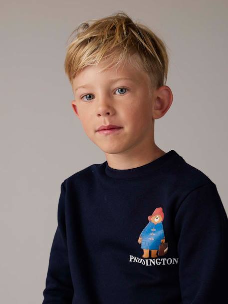 Sudadera motivo oso Paddington® infantil azul oscuro 