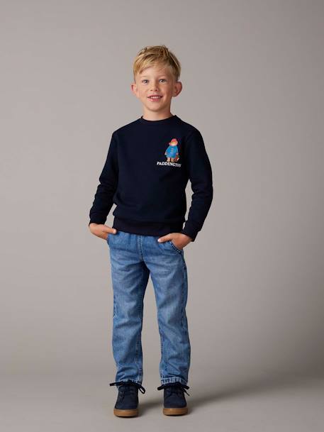 Sudadera motivo oso Paddington® infantil azul oscuro 