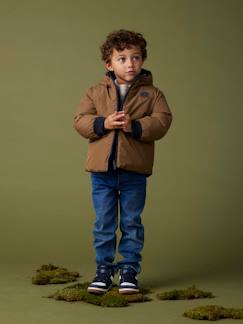 -Parka reversible con capucha para niño