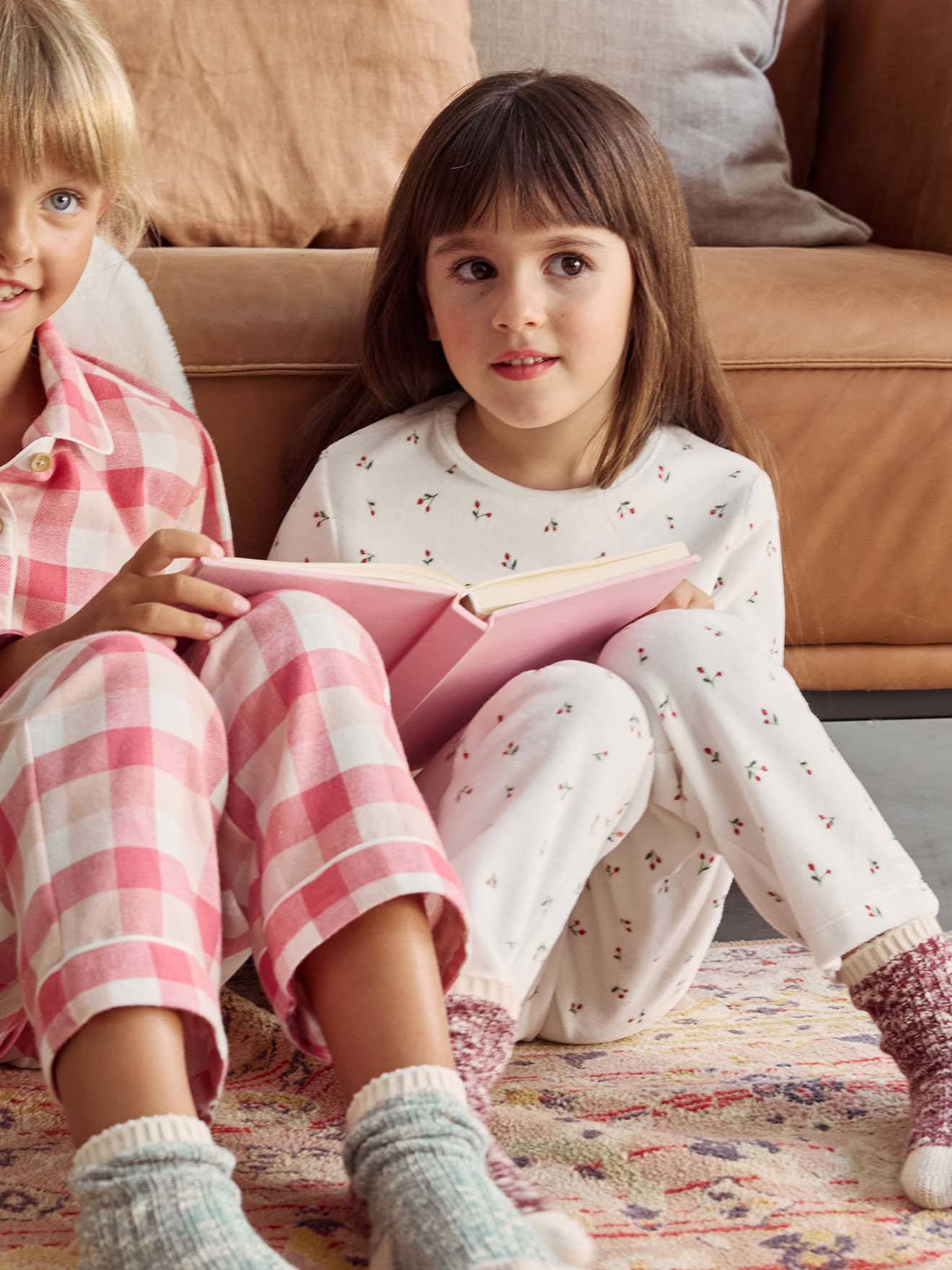 Pijamas fashion niña