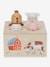 Juguete pop-up de madera - Little Farm LITTLE DUTCH multicolor 