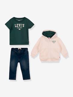 -Conjunto CORE ZIP UP HOODIE SET con camiseta LEVI'S® estampada