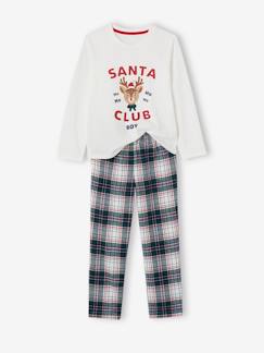 Niño-Pijamas -Pijama de Navidad niño "Santa Club" Colección cápsula Familia