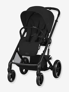 Puericultura-Sillas de paseo-Silla de Paseo Todo Terreno Balios S Lux 2024 - Chasis Negro y Asiento Moon Black - CYBEX