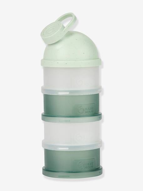 Dosificador ergonómico Babydose BABYMOOV beige+verde 