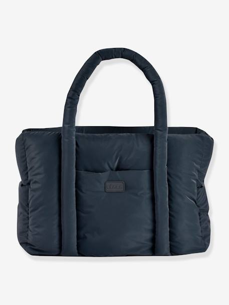 Bolso cambiador Paris Puffy BEABA azul+gris+gris jaspeado 