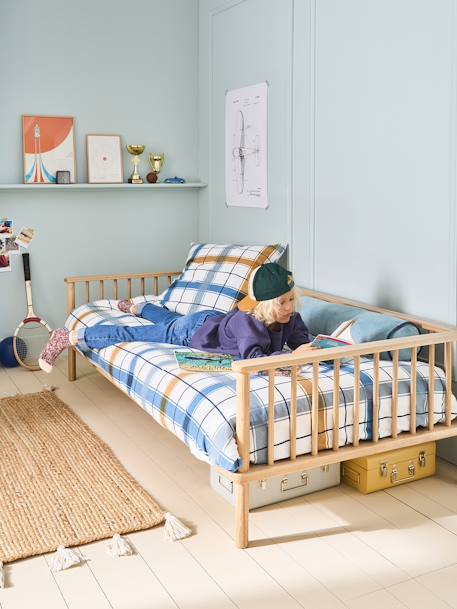 Cama infantil evolutiva 90 x 190 cm madera 