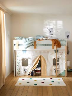 Ideas de Decoración - Su universo de 6 - 10 años-Habitación y Organización-Habitación-Cama-Cama niño-Cama mezzanine media altura LÍNEA EVEREST