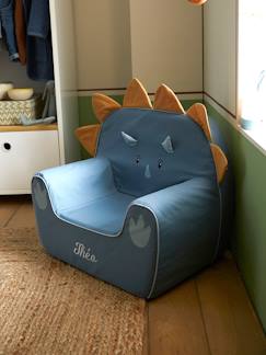 Ideas de Decoración - El nidito de 3-6 años-Sillón de espuma dinosaurio Triceratops