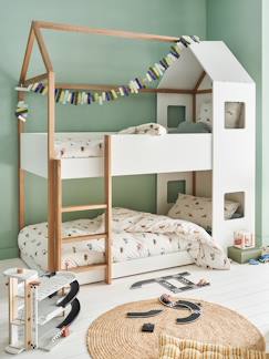 Habitación y Organización-Habitación-Cama-Cama niño-Camas literas infantiles Cabaña