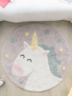 Textil Hogar y Decoración-Decoración-Alfombras-Alfombra de algodón lavable Unicornio Believe in yourself LORENA CANALS