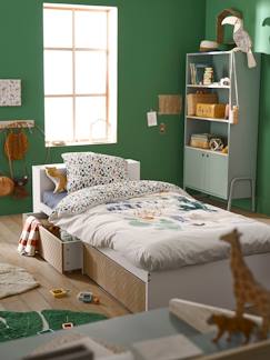 Habitación y Organización-Habitación-Cama-Cama niño-Cama infantil con cajones + librería