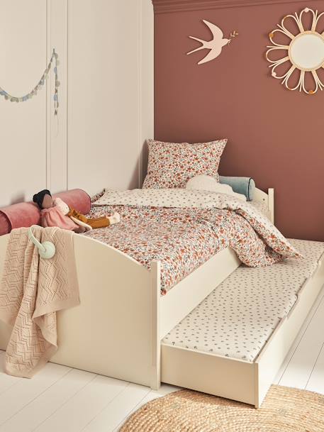 Cama nido infantil CAMPESTRE beige arcilla 