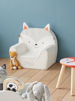 Preparar la llegada del Bebé - Decoración-Sillón de espuma personalizable Gato