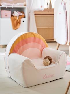 Ideas de Decoración - El nidito de 3-6 años-Sillón de espuma Arcoíris personalizable