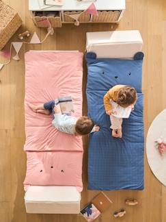 Textil Hogar y Decoración-Ropa de cama niños-Saco de dormir Gato con algodón reciclado