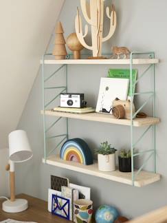 Habitación y Organización-Almacenaje-Estanterías de pared-Estantería con 3 alturas