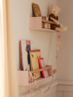 Habitación y Organización-Almacenaje-Estanterías de pared-Pack de 2 estantes