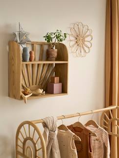 Habitación y Organización-Almacenaje-Estanterías de pared-Estantería de madera SUNSET