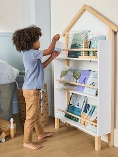 Habitación y Organización-Expositor de libros Junto al Mar